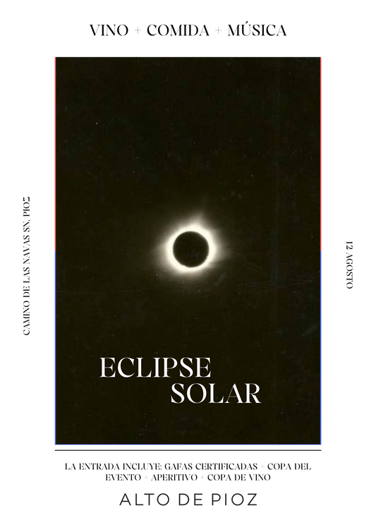 ECLIPSE ENTRE VIÑAS